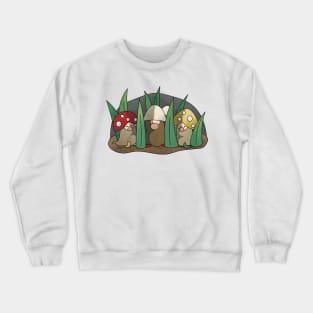 Truffle Trolls Crewneck Sweatshirt